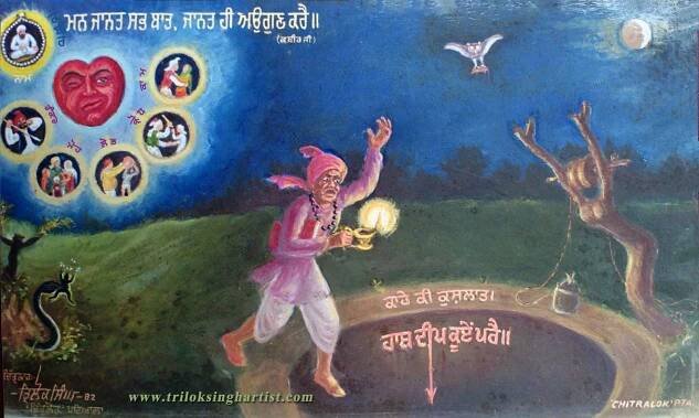 Trilok Singh Artist - Gallery Gurabni