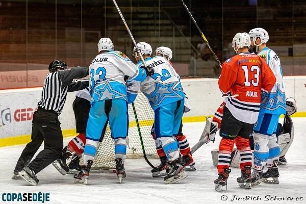 Hokej SHC Klatovy - HC Stadion Cheb