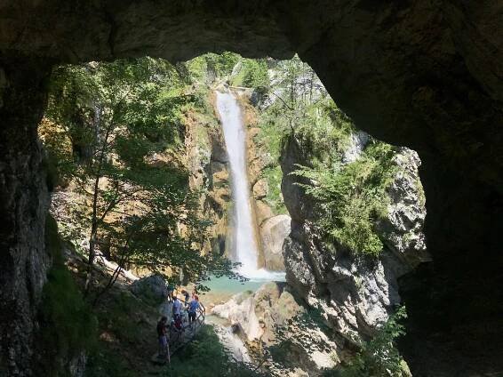TSCHEPPASCHLUCHT Ferlach wandern So ist es wirklich!