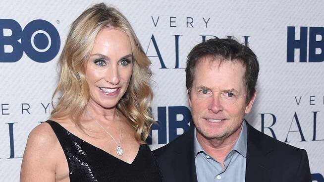 Michael J. Fox Tracy Pollan