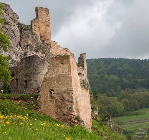 hrad Lednica