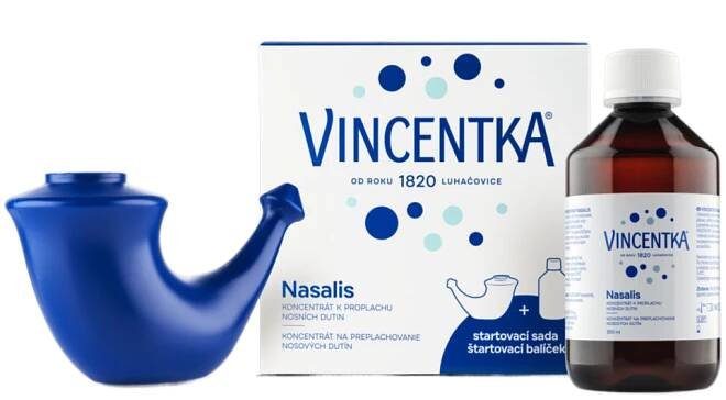 Vincentka Nasalis startovací sada