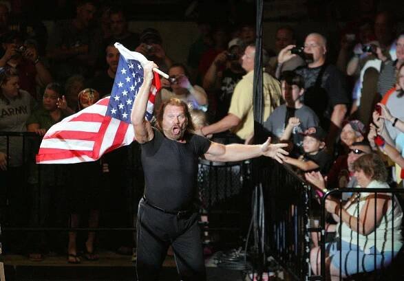 Jim Duggan Wwe World Tour Wallpaper