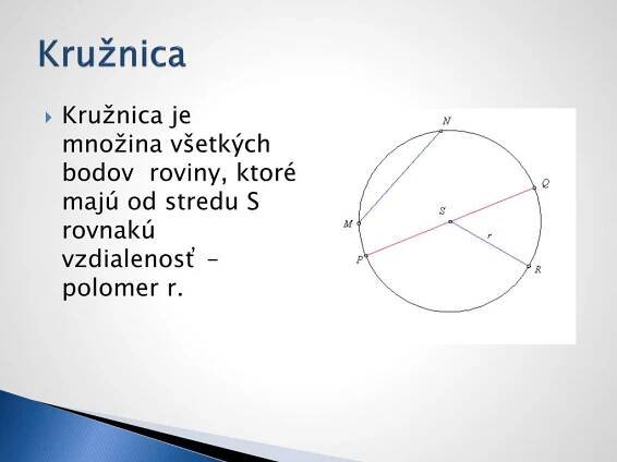 PPT - Kružnica, rovnica kružnice PowerPoint Presentation, free download ...