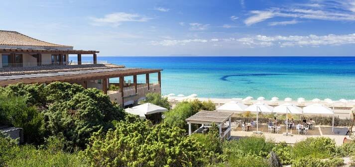 Oblast OLBIA TEMPIO - RESORT & SPA LE DUNE - Hotel La Duna Bianca