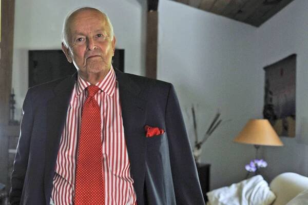 Elite divorce lawyer Norman Sheresky is banning his former partners, whom he had a nasty falling out with, from his funeral.