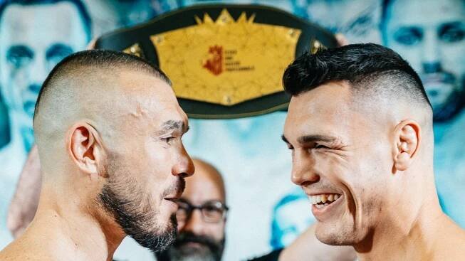VIDEO: Nejveselejší staredown? Nejdříve hněv, potom šeptání. Co se stane v ringu?