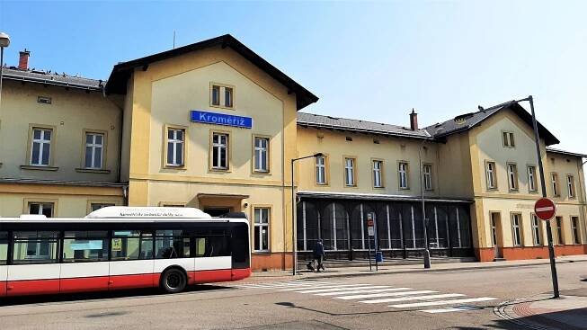 Fotografie - Kroměříž ♿ Vlaková stanice, - 21.05.2023