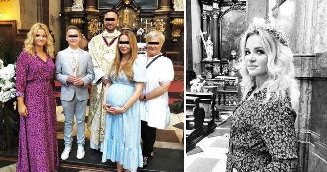 Monika Babišová jako sudička: S kamarádkami šla do kostela. Babiš promluvil o víře v Boha