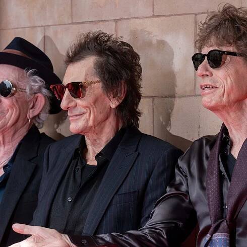 Rolling Stones ‘back in the studio working on new album’