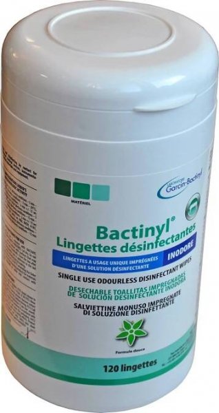 Orapi Hygiène Bactinyl Inodore 120 ks od 581 Kč