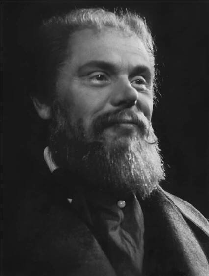 Pozdní láska - 31.10.1952 Vladimír Leraus (Onufrij Potapyč Dorodnov) Foto: Karel Drbohlav