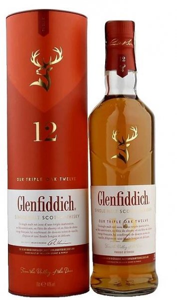 Glenfiddich 12y Triple Oak 0,7L 40% tuba - whisky Skotsko | Maneo s.r.o.