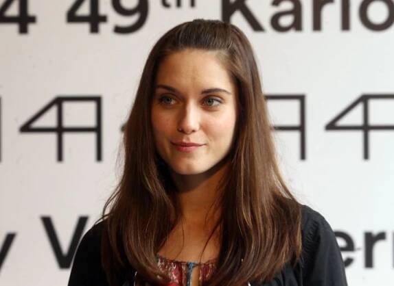 Herečka Judir Pecháček, vtedy ešte Judit Bárdos v roku 2014, Karlovy Vary, MFF, Mezinárodný filmový festival, Dan Materna / MAFRA / Profimedia