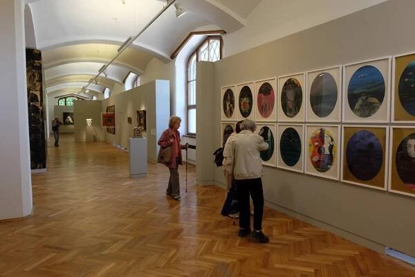 Alšova jihočeská galerie Hluboká nad Vltavou - výstava "Košická moderna" | Josef "Pepíno" Balek
