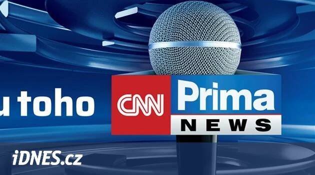 Zpravodajská televize CNN Prima News začala vysílat před rokem - iDNES.cz