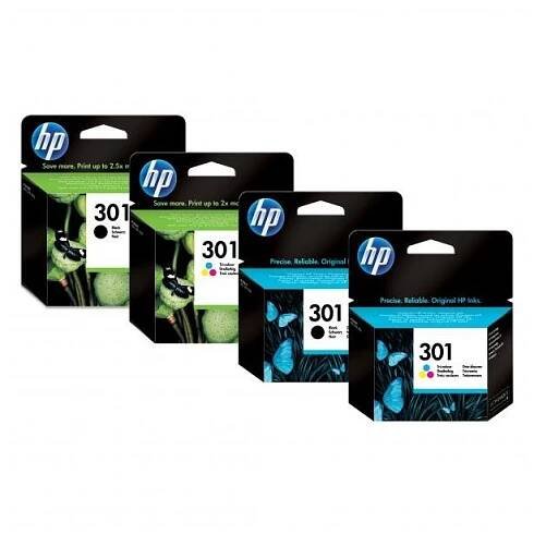 HP301XL, HP CH564EE barevná, 6ml - Cartridge Toner