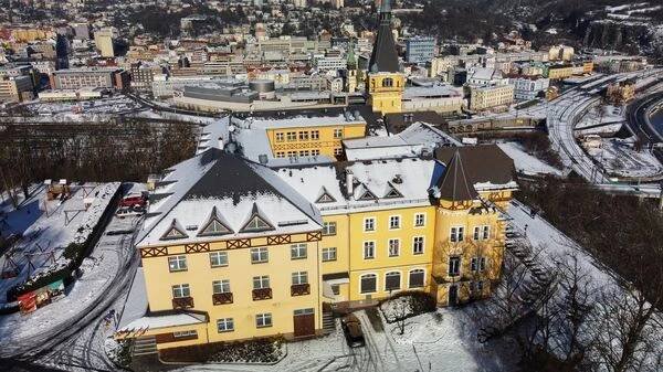Areál Větruše - tenisové kurty foto 6
