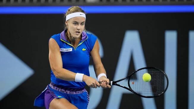 Billie Jean King Cup: Giorgiová jasne zdolala Schmiedlovú