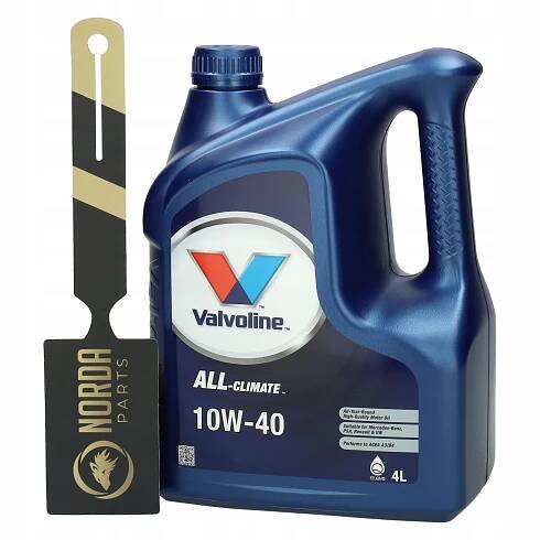Motorový olej Valvoline All Climate 872775 10w40 4L