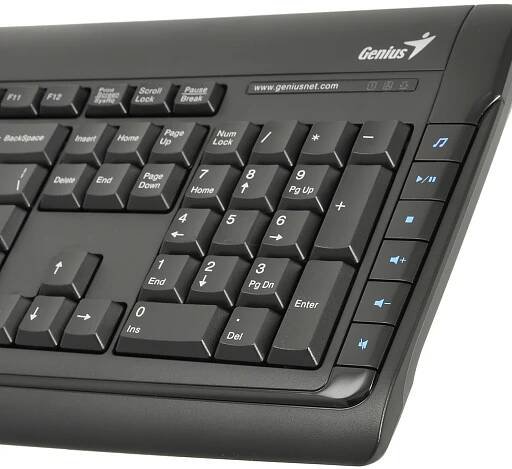 Genius KB-350 černá