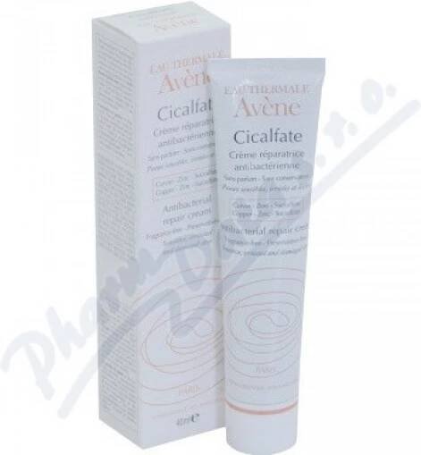 Avène Cicalfate hojivý antibakteriální krém 40 ml