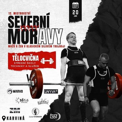12. Mistrovství severní Moravy mužů a žen v klasickém silovém trojboji | Český svaz silového trojboje | ČSST 