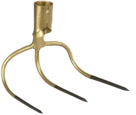 Kopáč 3 hroty, 21 cm
