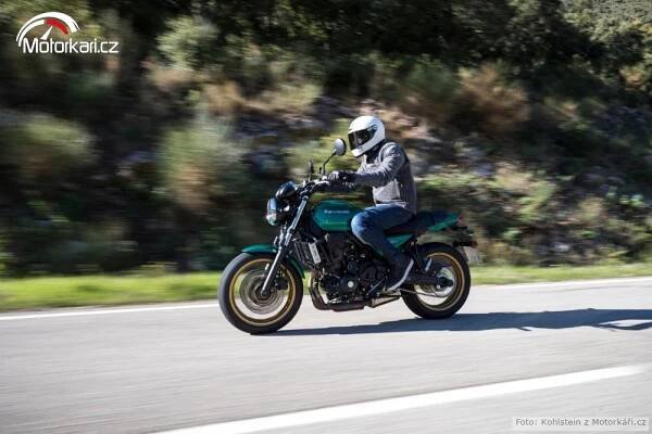 Kawasaki Z650RS uživatele Kohlstein - | Motorkáři.cz