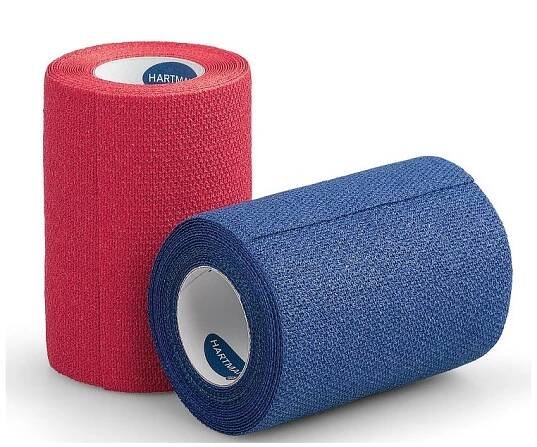 Elastické obinadlo s krátkým tahem Idealast-haft color, 4 m