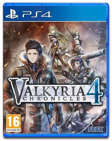 Valkyria Chronicles 4 PS4