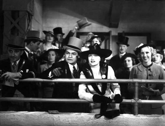 THUNDER IN THE CITY, Edward G. Robinson, Luli Deste, 1937