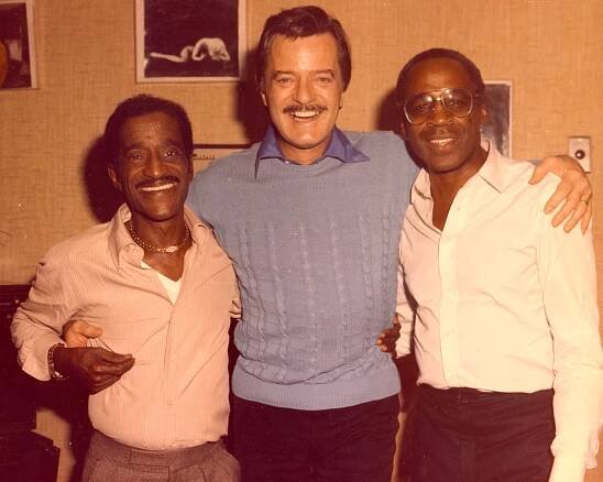 Robert Goulet with Sammy Davis jr & Robert Guillaume