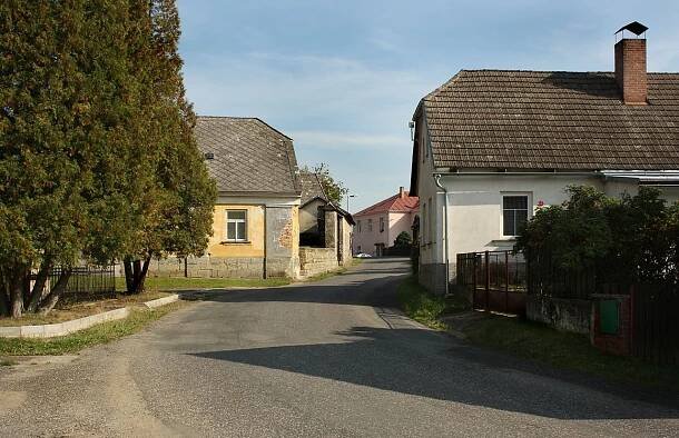 První oběť si Šťovíček vyhlédl v obci Branžež. FOTO: Pavel Hrdlička / Creative Commons / CC BY-SA 3.0 DEED