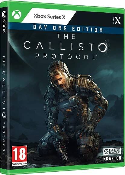 The Callisto Protocol - Day One Edition - Xbox Series X