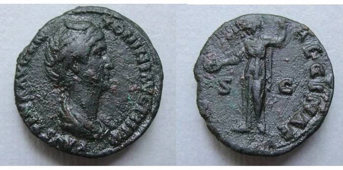 Faustina I - IVNONI REGINAE As (JUN20109)