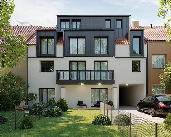 Výstavba projektu Viladům Hloubětín zahájena