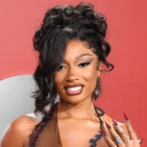 Megan Thee Stallion Translated the NYE Toast Into a Whole Damn Look — See the Photos