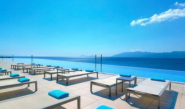 Hotel Michelangelo Resort & Spa: fotografie vybavení exteriérů a interiérů ubytování.
