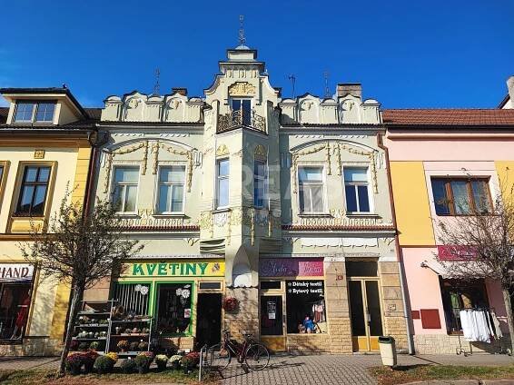 Náměstí Republiky, Městec Králové, okres Nymburk