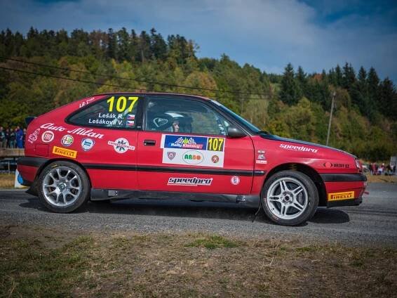 FOTO: Rally Klatovy vyhráli Trněný s Pritzlem