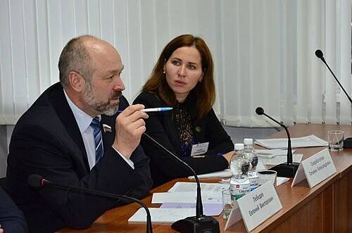 Yevgeny Lebedev (politician) - Wikipedia