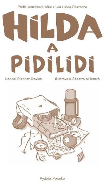 Hilda a pidilidi | KNIHCENTRUM.cz