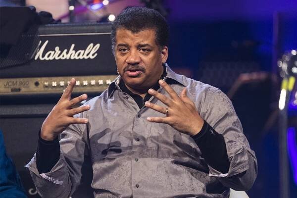 Neil deGrasse Tyson.