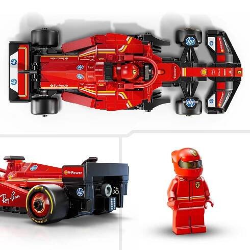 LEGO® Speed Champions 77242 Závodní auto Ferrari SF-24 F1