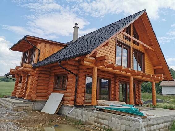 Závažná Poruba, drevenice, drevodomy - Staviam zruby