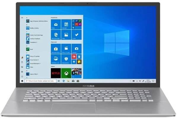 Notebook Asus VivoBook X712FA-AU835T (X712FA-AU835T) stříbrný