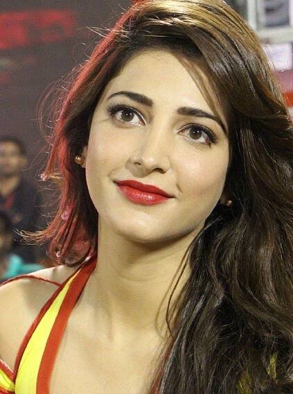 Hire Shruti Haasan -Booking Price, Agent, Events | Celebsbooking