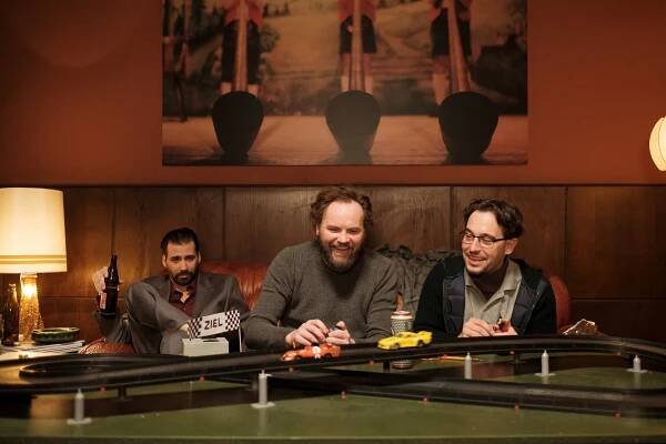 Geschenkt - Z filmu - Marcel Mohab, Thomas Stipsits, Clemens Berndorff