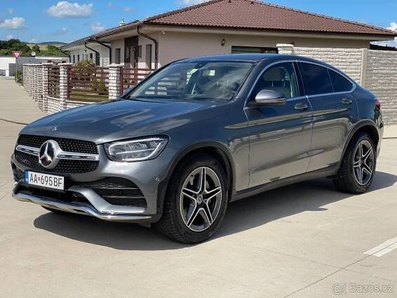 Mercedes-Benz GLC Kupé 300 DPH, AMG line 4MATIC 3/2020 - Slovensko